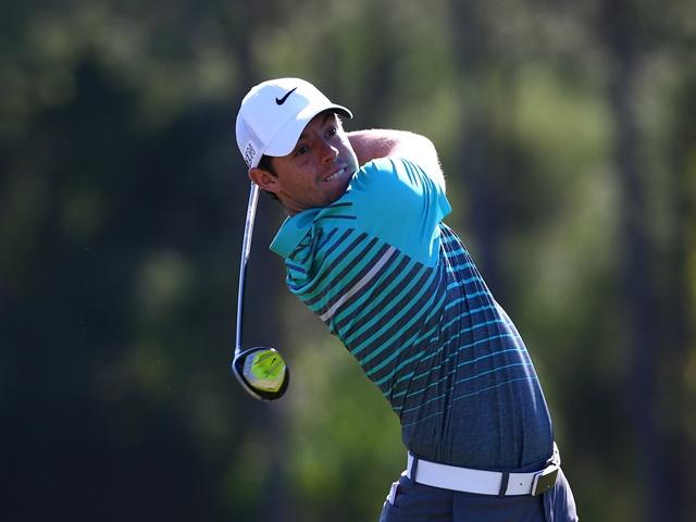 This week’s tournament host, Rory McIlroy